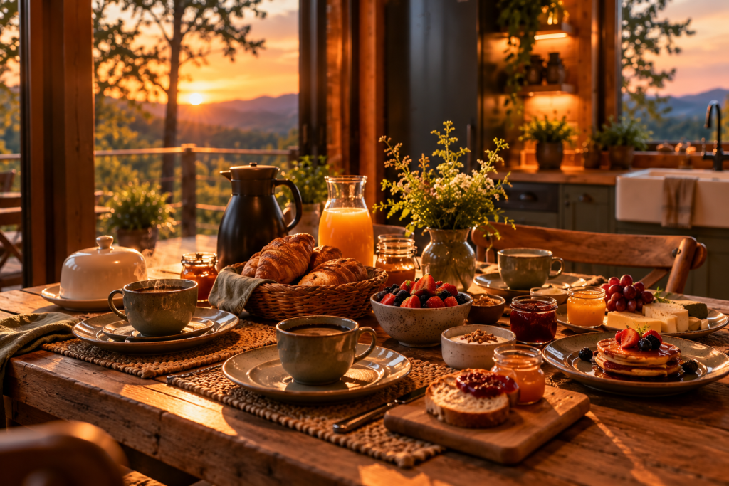 Café da manhã